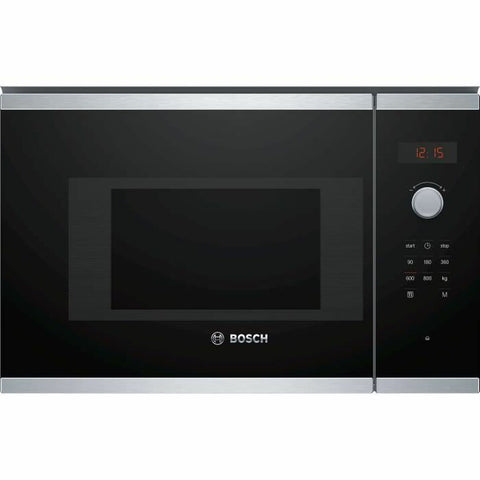 Microonde BOSCH BFL523MS1F Grigio 800 W