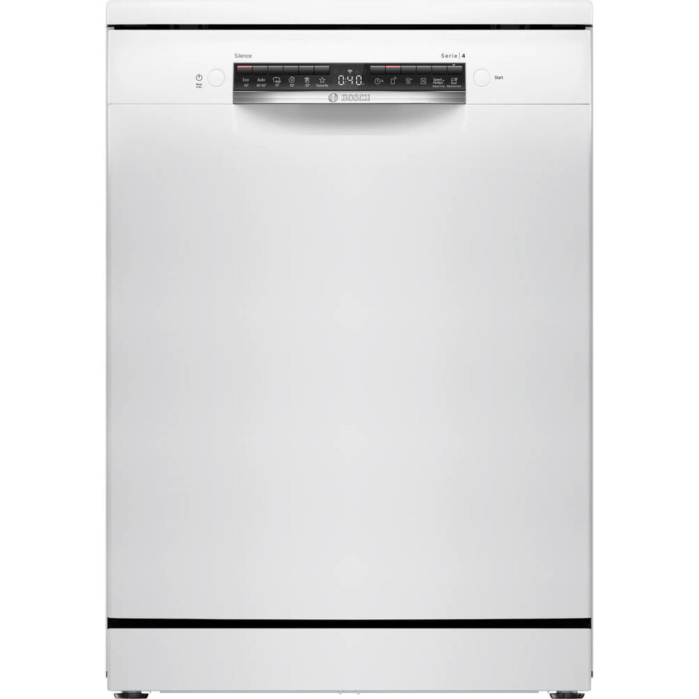 Lavastoviglie BOSCH SMS4HKW07E Nero 60 cm