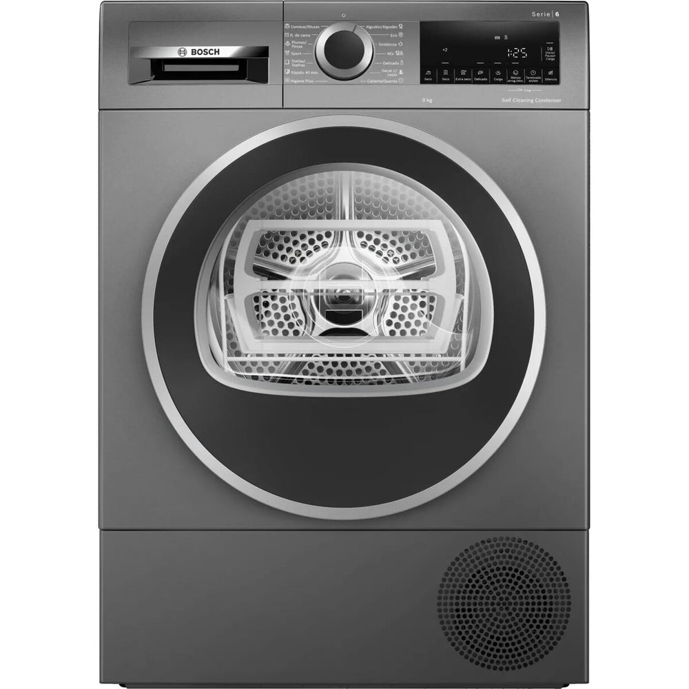 Asciugatrice a condensazione BOSCH WQG245DRES 9 kg