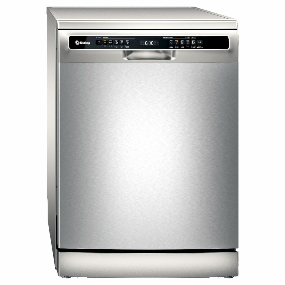 Lavastoviglie Balay 3VS5011IA 5P INOX DSP 60 cm Argentato