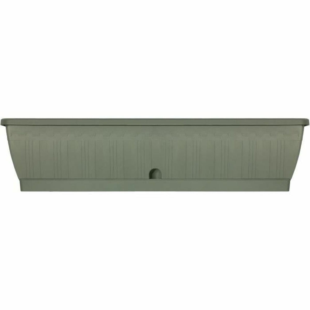 Jardinera Autorriego Garden ID Verde Claro 80 cm