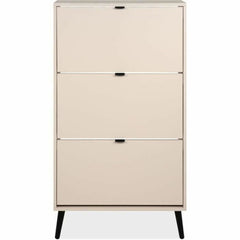 Shoe Rack VIGO 49A Beige 70 x 24 x 125 cm