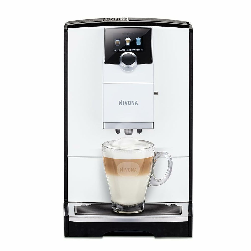 Caffettiera superautomatica Nivona CafeRomatica 796 Bianco Nero 1455 W 15 bar 250 g 2,2 L
