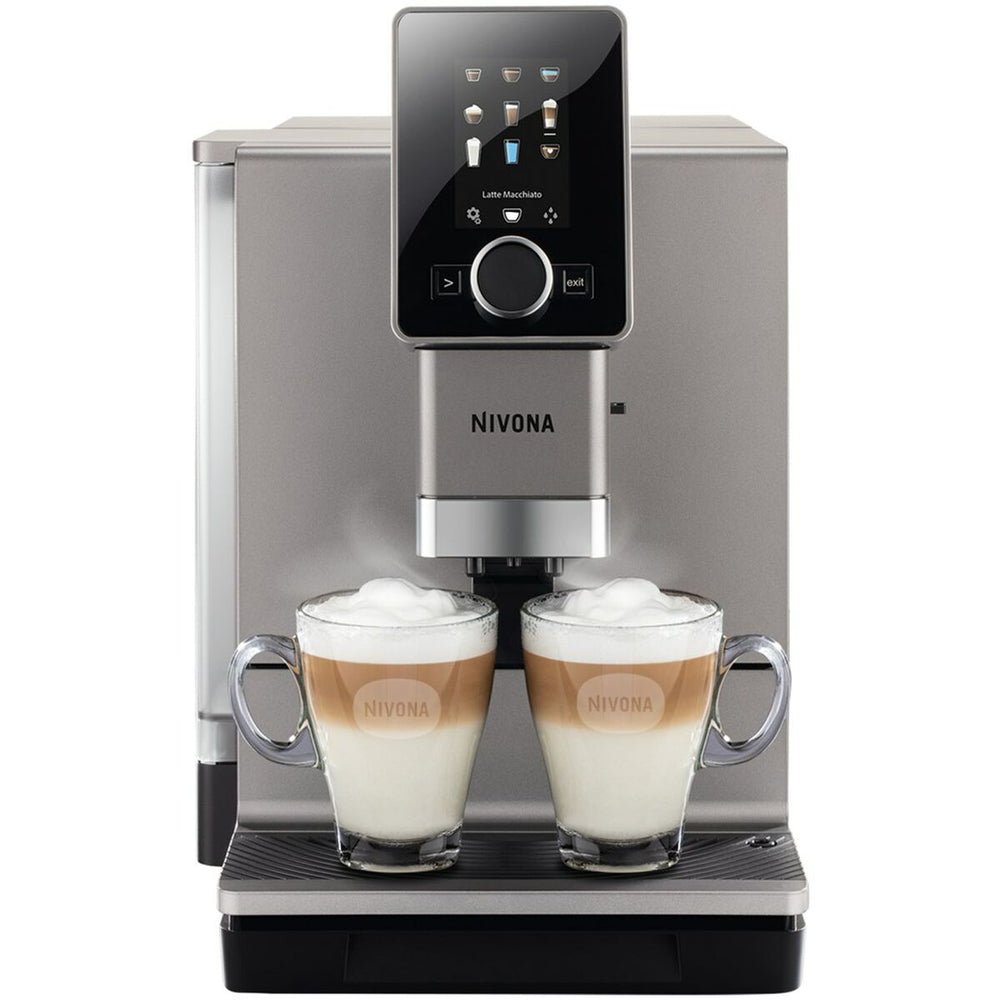 Caffettiera superautomatica Nivona 930 Titanio Cromo 1465 W 15 bar 2,2 L 270 g