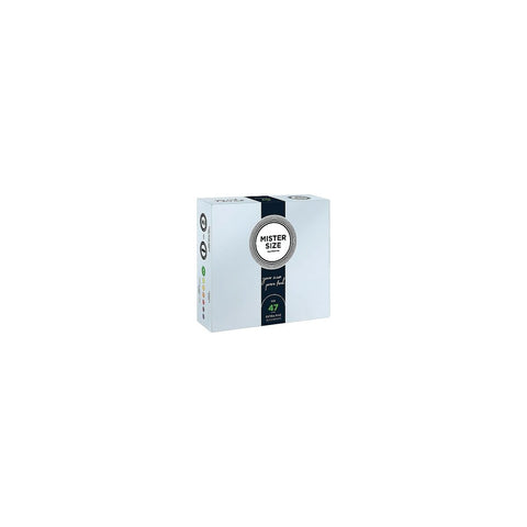 Preservativi Mister Size Pure Fell Extra Fine Ø 4,7 cm