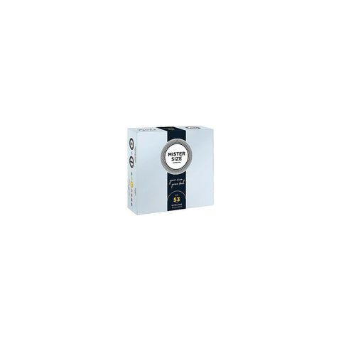 Preservativi Mister Size Pure Fell Extra Fine Ø 5,3 cm