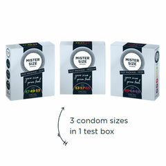 Preservativi Mister Size Test Packege Slim