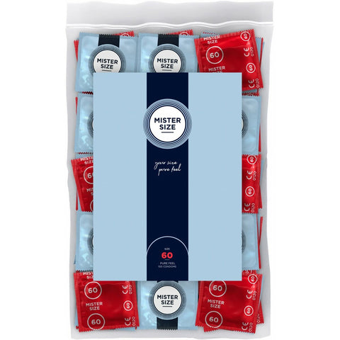 Preservativi Mister Size 100 Unità