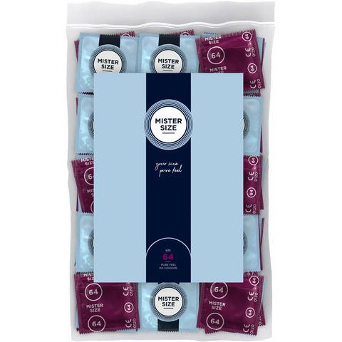 Preservativi Mister Size 100 Unità