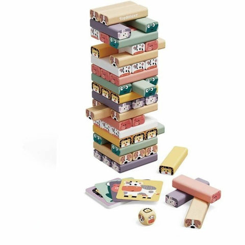 Skills game TOP BRIGHT Seesaw Tower