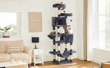 FEANDREA Tiragraffi Alto 206 cm per Gatti, Grande e Stabile