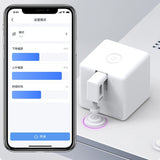 Nuovo robot da dito Bluetooth con pulsante, app per la vita intelligente, controllo vocale automatico, gadget domestico