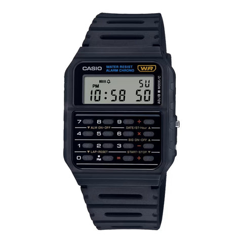 Unisex Watch Casio CA-53W-1ER (Ø 34,4 mm)