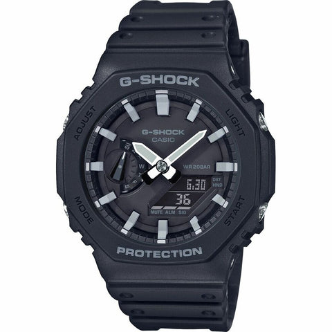 Orologio Unisex Casio G-Shock OAK BLACK Nero (Ø 45 mm) (Ø 44,5 mm)