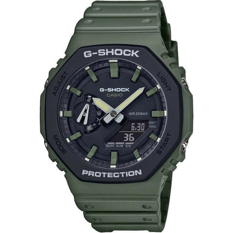 Orologio Uomo Casio G-Shock OAK LAYERED BEZEL Nero (Ø 44,5 mm) (Ø 45 mm)