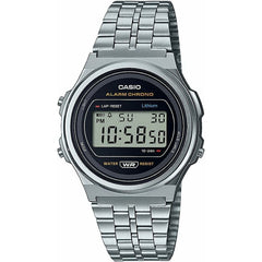 Unisex Watch Casio  A171WE-1AEF Silver (Ø 36 mm) (37,5 mm)