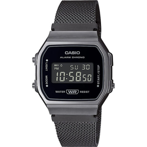 Orologio Unisex Casio A168WEMB-1BEF Nero (Ø 36 mm) (Ø 38,5 mm) (Ø 34 mm)