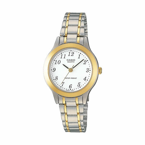 Unisex Watch Casio LTP-1263PG-7BEG White (Ø 27 mm)