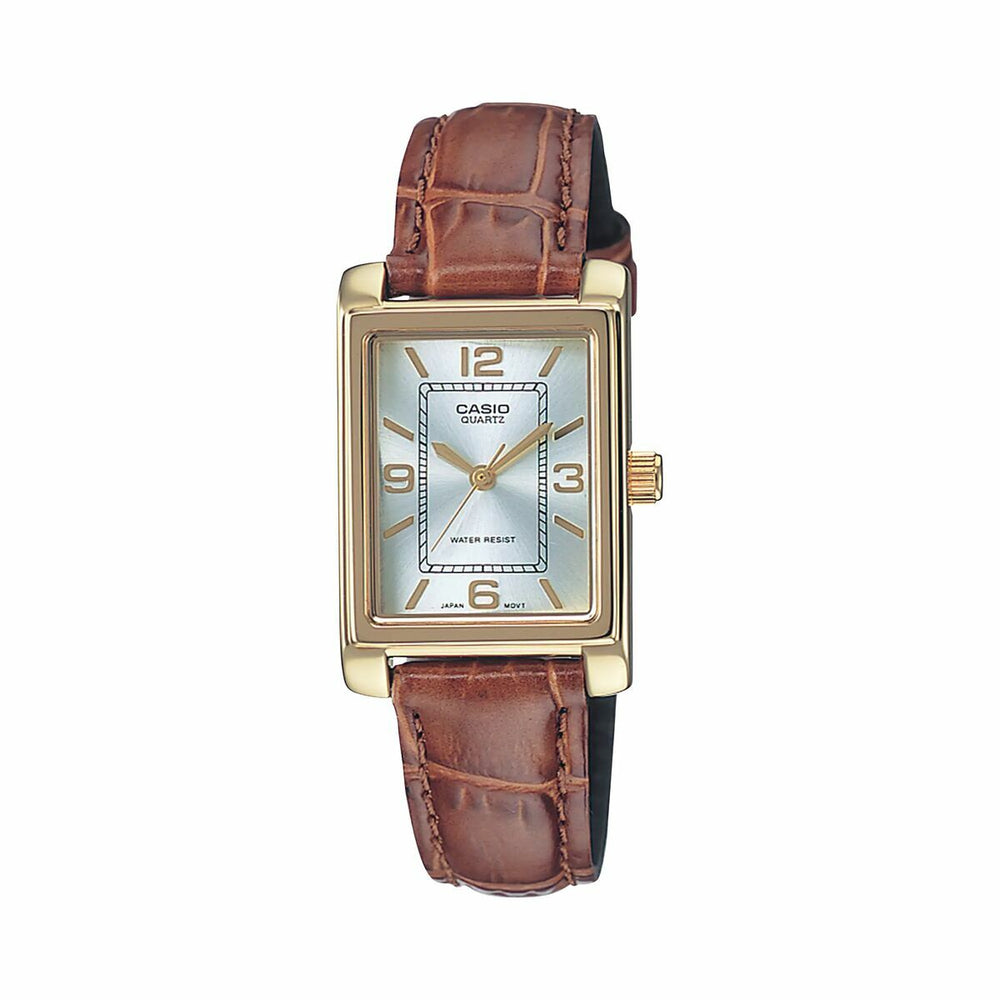 Orologio Unisex Casio LTP-1234PGL-7AEG Marrone (Ø 21 mm)