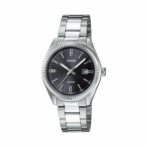 Reloj Unisex Casio LTP-1302PD-1A1VEG Plateado (Ø 30 mm)