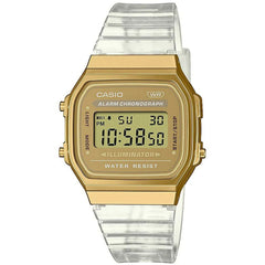 Reloj Unisex Casio VINTAGE COLLECTION - TRANSPARENT BAND - GOLD (Ø 36 mm)