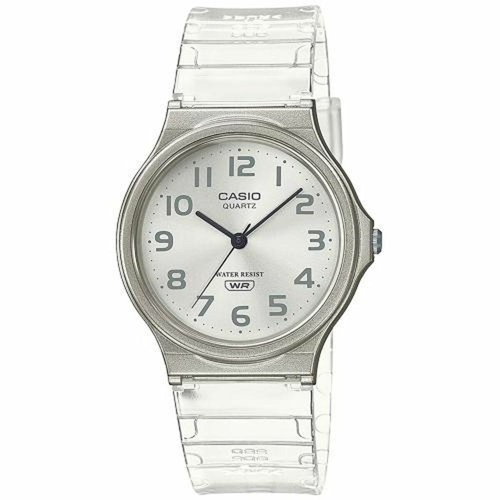 Orologio Unisex Casio MQ-24S-7BEF Bianco