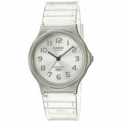Unisex Watch Casio MQ-24S-7BEF White