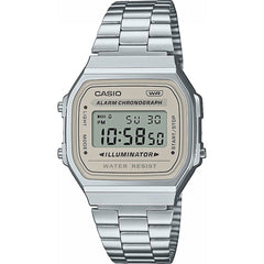 Orologio Unisex Casio VINTAGE ICONIC Beige Argentato (Ø 36 mm) (Ø 39 mm)