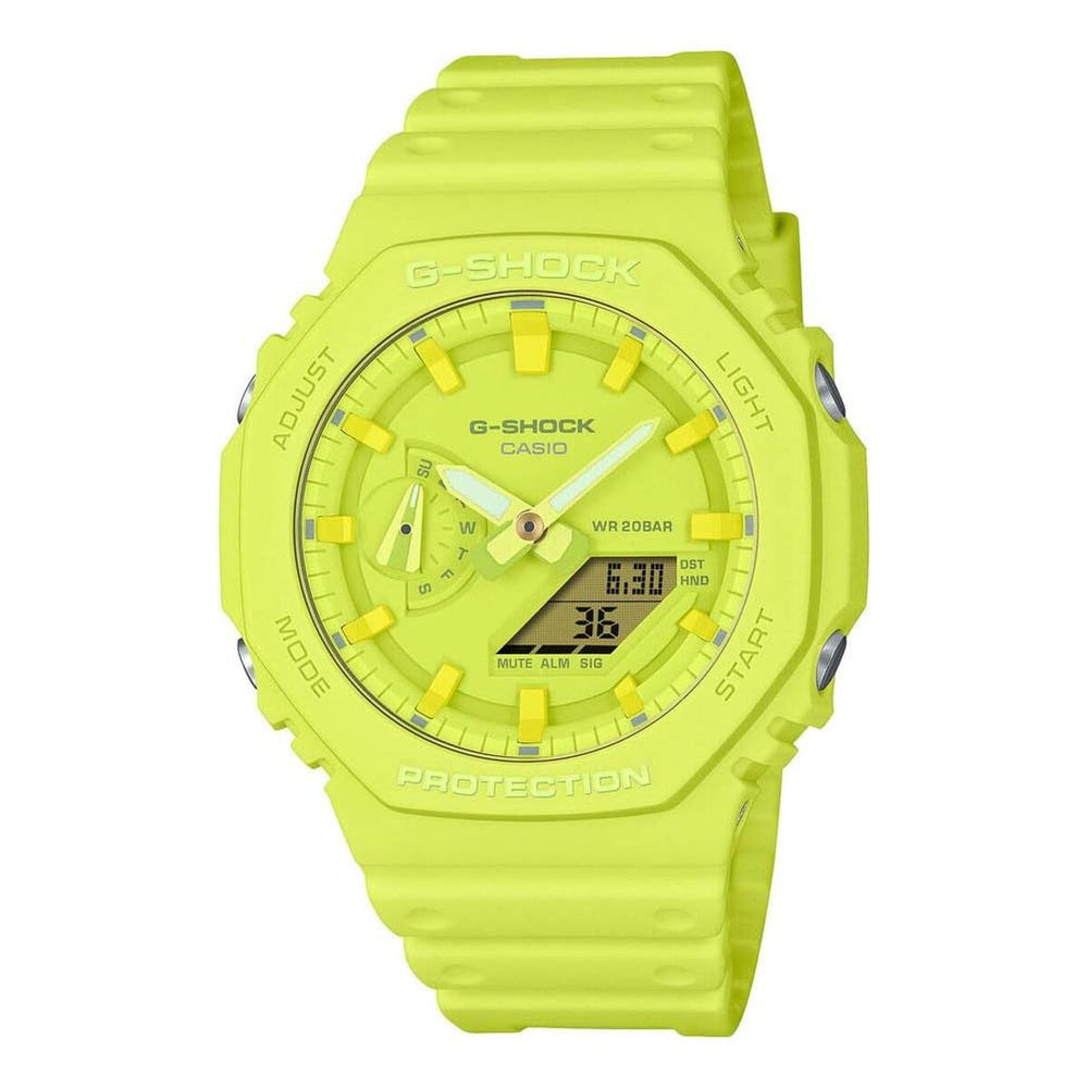 Reloj Unisex Casio G-Shock OAK - TONE ON TONE SERIE ***SPECIAL PRICE*** Amarillo (Ø 44,5 mm) (45,5 mm)