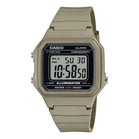Orologio Unisex Casio SPORT ILLUMINATOR WR 50M, ALARM, CHRONOGRAPH (Ø 41 mm)