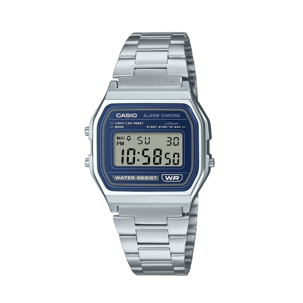 Reloj Hombre Casio A158WEA-2EF Plateado (Ø 33 mm)