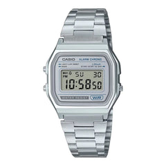 Orologio Uomo Casio A158WEA-7EF Argentato (Ø 33 mm)