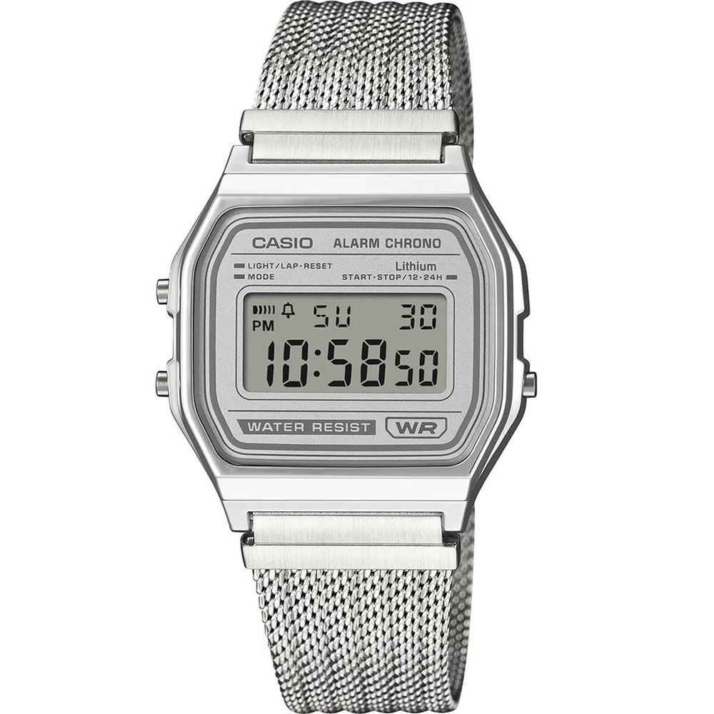 Orologio Unisex Casio A158WEM-7EF (Ø 33 mm)