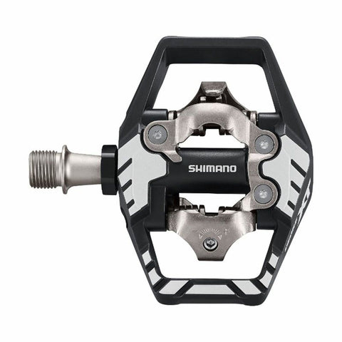 Pedali Shimano EPDM8120 Nero Argento