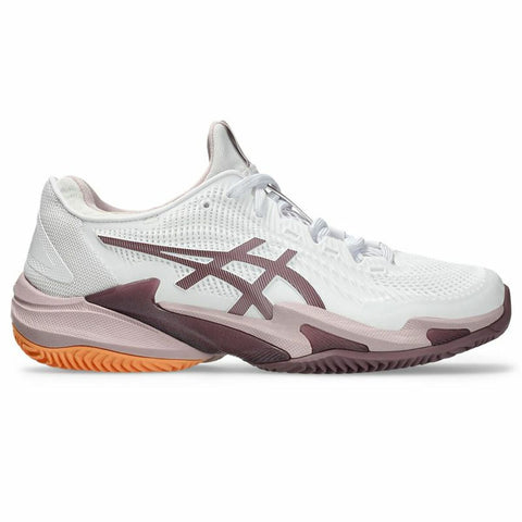 Scarpe da Tennis da Donna Asics Court Ff 3 Clay Bianco