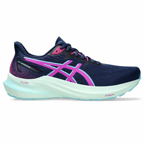 Scarpe Sportive Asics GT-2000 12 Azzurro Donna