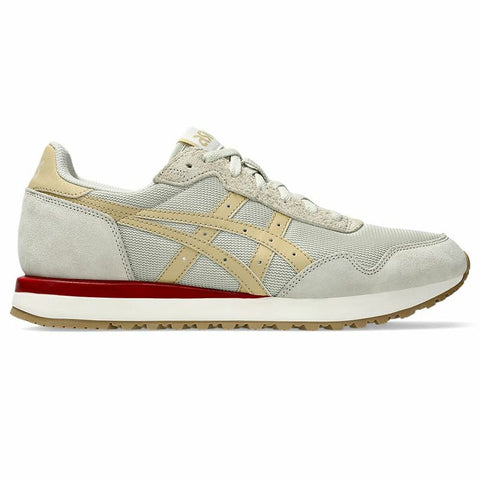 Scarpe Sportive Uomo Asics Tiger Runner II Marrone Grigio chiaro