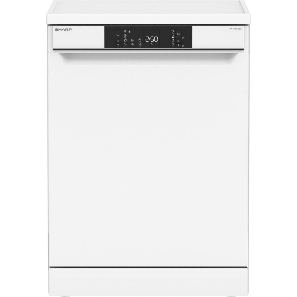 Dishwasher Sharp QWNA1FF49DWES White 60 cm