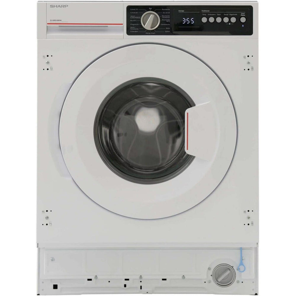 Lavatrice Sharp ESNIB814BWNAES 8 kg