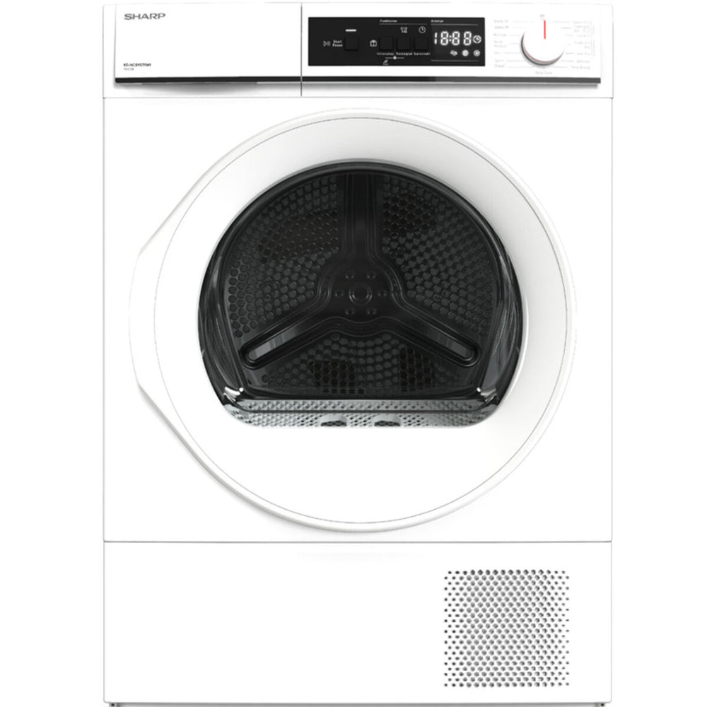 Secadora Sharp KDNHA8S6GWEES 8K BC
