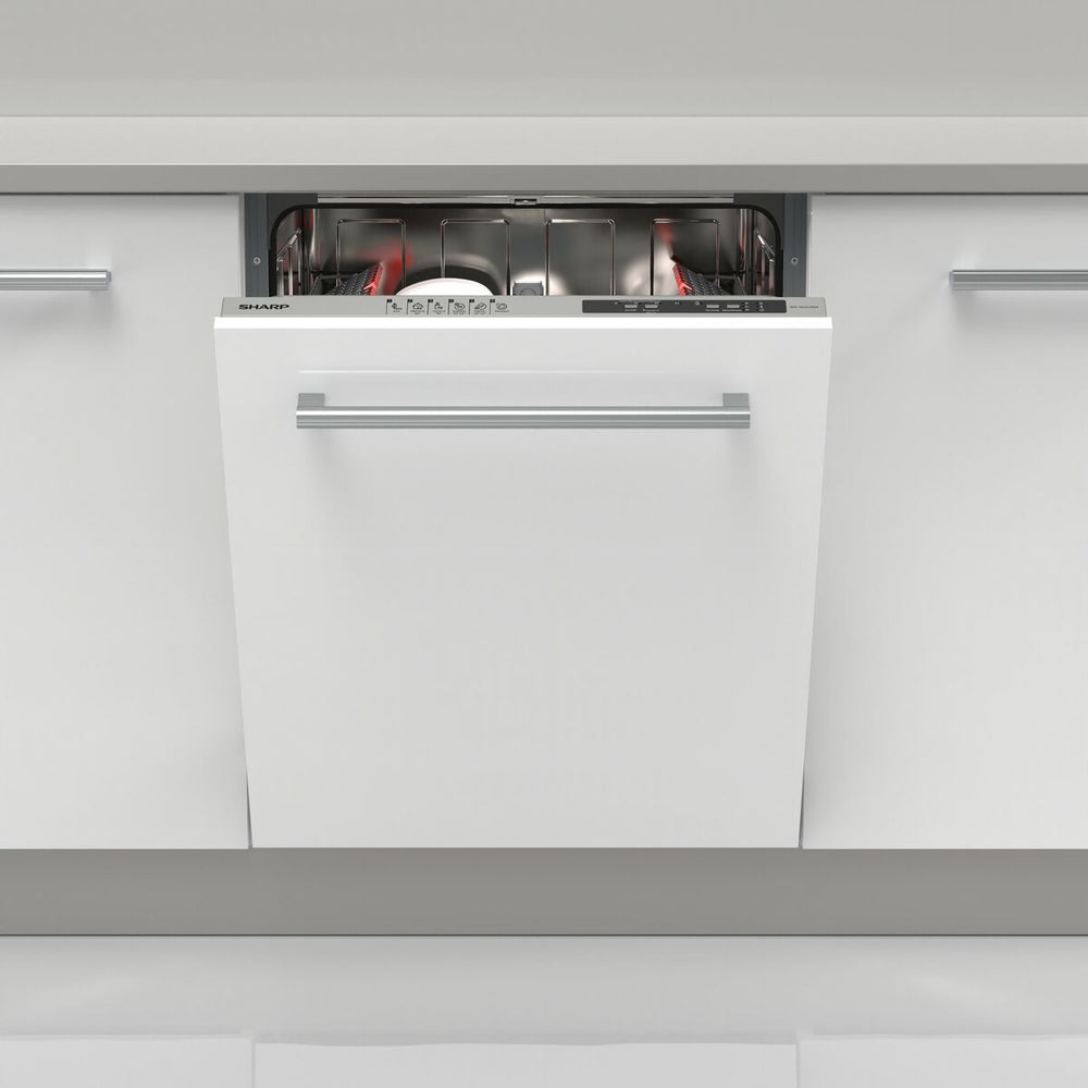 Lavastoviglie Sharp QWNI15I49DXES Integrabile/Da incasso