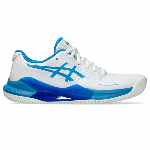 Scarpe da Tennis da Donna Asics Gel-Challenger 14 Clay Bianco