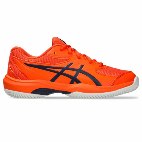 Scarpe da Tennis da Bambino Asics Gel-Game Gs Clay/Oc Arancio