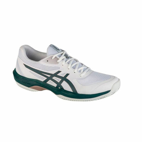 Scarpe da Tennis da Uomo Asics Game Ff Clay/Oc Bianco Oliva