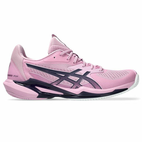 Women's Tennis Shoes Asics Solution Speed Ff 3 Clay Pink