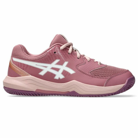 Scarpe da Padel per Adulti Asics Gel-Dedicate 8 Padel Gs Viola Rosa