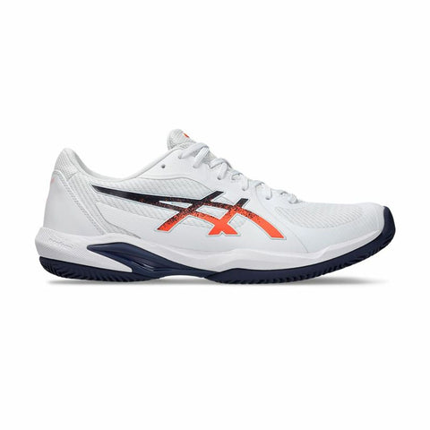 Scarpe da Tennis da Uomo Asics Solution Swift Ff 2 Clay Bianco