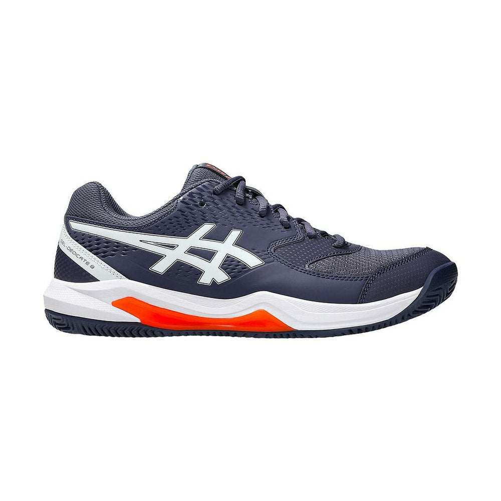 Zapatillas de Padel para Adultos Asics GEL DEDICATE 8 CLAY 1041A448 500 Azul marino