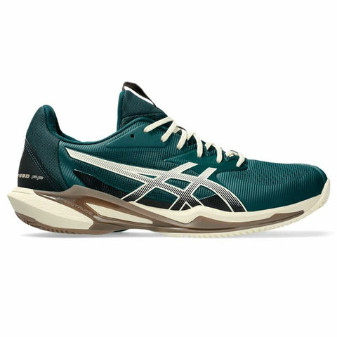 Men's Tennis Shoes Asics Solution Speed Ff 3 Clay Turquoise