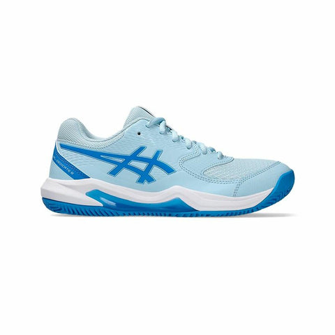 Scarpe da Tennis da Donna Asics Gel-Dedicate 8 Clay Azzurro Chiaro